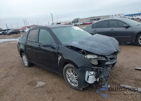 2008 Ford Focus Se/Ses from USA, damaged, VIN 1FAHP35N28W242940